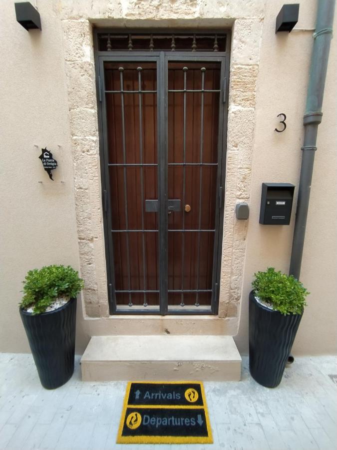 La Punta Di Ortigia Holiday Home Syracuse Luaran gambar