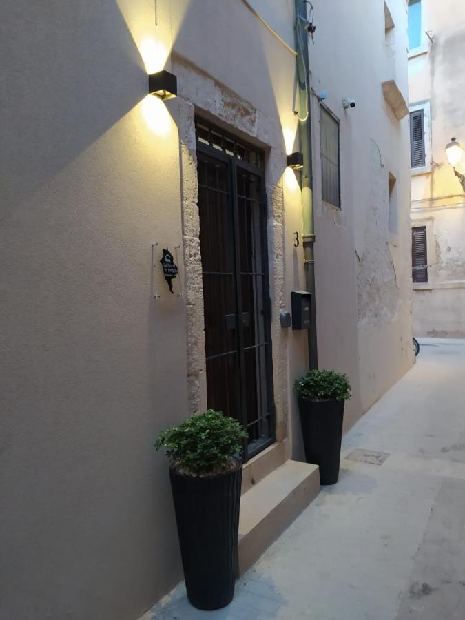 La Punta Di Ortigia Holiday Home Syracuse Luaran gambar