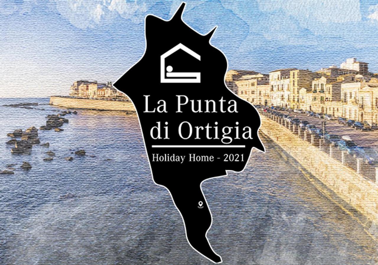 La Punta Di Ortigia Holiday Home Syracuse Luaran gambar